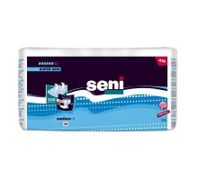 Підгузки для дорослих Seni Super Medium Air 75-110 см 30 шт