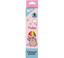 Олівці дитячі Yes 290725 Pusheen 6 кольорів