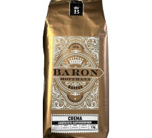 Кава в зернах Baron Hoffmann Crema 1 кг