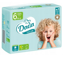 Подгузники Dada Extra Soft 6 (16+ кг) 37 шт
