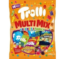 Цукерки желейні Trolli Multi Mix Friends & Family 430 г