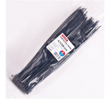 Хомут пластиковый черный CarLife 4.8 х 350 мм
