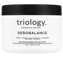 Балансувальна маска для схильного до жирності волосся Triology Sebobalance 330 г