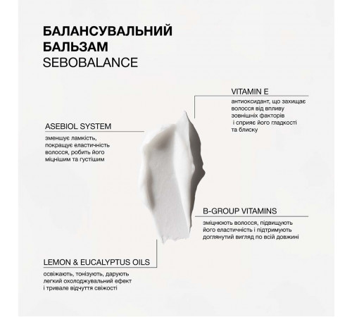 Балансувальний бальзам для схильного до жирності волосся Triology Sebobalance 200 мл