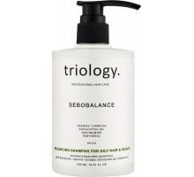 Балансувальний шампунь для схильного до жирності волосся Triology Sebobalance 500 мл