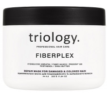 Відновлювальна маска для пошкодженого та фарбованого волосся Triology Fiberplex 330 г