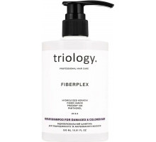 Відновлювальний шампунь для пошкодженого та фарбованого волосся Triology Fiberplex 500 мл