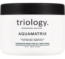 Зволожувальна маска для всіх типів волосся Triology Aquamatrix 330 г