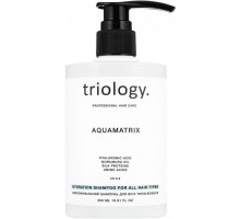 Зволожувальний шампунь для всіх типів волосся Triology Aquamatrix 500 мл