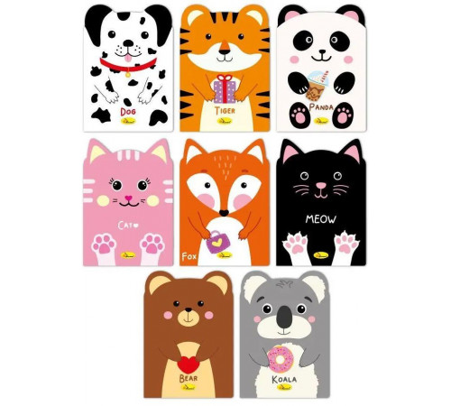 Блокнот дитячий з вушками Апельсин АП-1803 А6