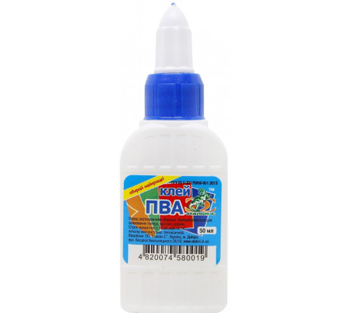 Клей ПВА канцелярський Еталон-С 50 мл