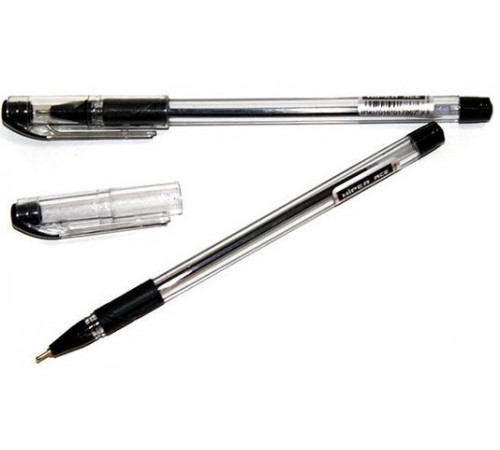 Ручка масляна Hiper Aсе НО-515 0.7 мм чорна