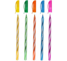 Ручка масляная Zibi ZB2261-01 Monpacie 0.5 мм синяя