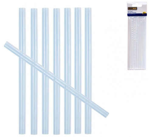 Набір стержнів Buromax ВМ4861 для клейового пістолету 7 мм 8 шт