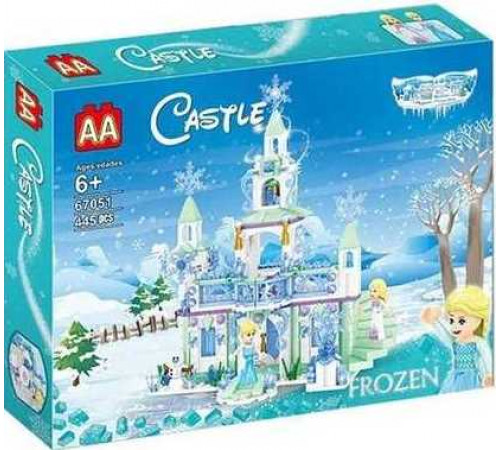 Конструктор 67051 Castle Frozen 445 деталей