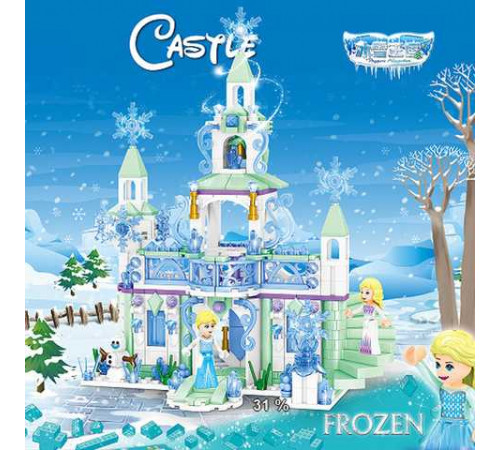 Конструктор 67051 Castle Frozen 445 деталей