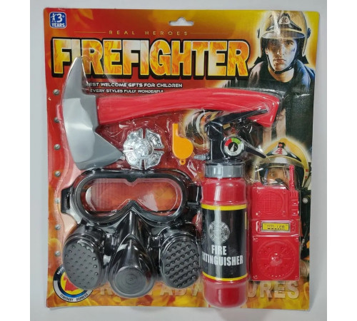 Игровой набор пожарного 90006 А