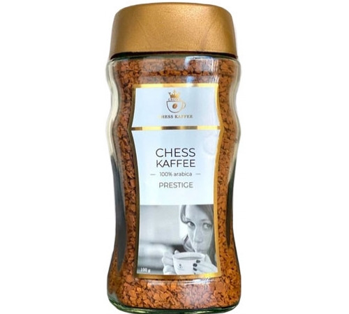 Кава розчинна Chess Kaffee Prestige скло 100 г