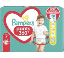 Підгузки-трусики Pampers Pants 7 (17+ кг) 42 шт