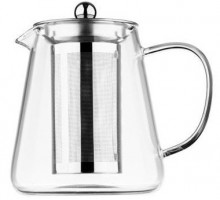 Заварочный чайник стеклянный с ситечком Ardesto Gemini AR1909GM 950 мл