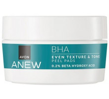 Пилинг-подушечки для кожи лица Avon Anew BHA Even Texture & Tone 30 шт