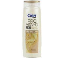 Шампунь для волосся Cien Provitamin 2in1 Repair & Care 300 мл