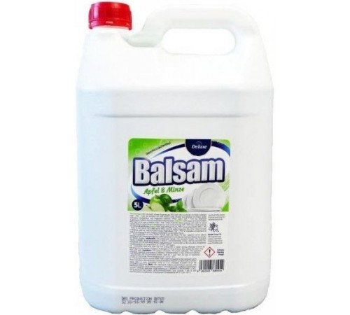 Средство для мытья посуды Deluxe Balsam Apfel & Minze канистра 5 л