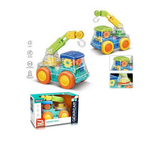 Машинка М 04 А (звук, колесо вільного ходу)