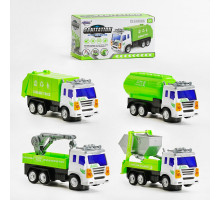 Спецтехніка 777-112 (звук, підсвічування, колесо вільного ходу)