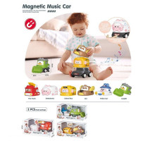 Магнітні машинки 6217 в коробці