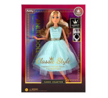 Лялька 616526 висота 30 см (шарнірні суглоби, знімний одяг та взуття)