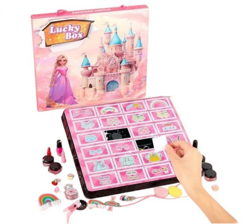 Адвент-календар YXC-003 набір косметики та аксесуарів