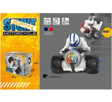 Мотоцикл LD 162 A в коробці (на батарейках, світло, звук)