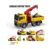 Машинка музична 666-21 S Спецтехніка (звук, підсвітка, кран, рухомі елементи)