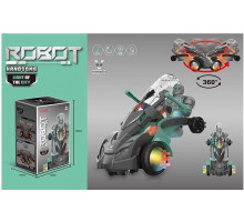 Машина LD 163 A Robot (колесо вільного руху, світло, звук) в коробці