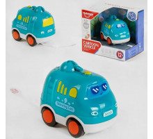 Машинка 0537-6 Поливальна машина (звукові та світлові ефекти) в коробці