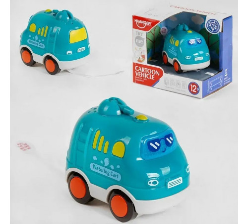 Машинка 0537-6 Поливальна машина (звукові та світлові ефекти) в коробці