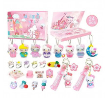 Набір героїв адвент-календар GL-61 24 комірки, (фігурки героїв, аксесуари)