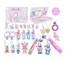 Набір героїв адвент-календар GL-60 24 комірки, (фігурки героїв, аксесуари)