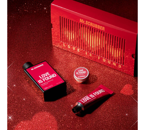 Подарунковий набір жіночий Mr.Scrubber Love is Found