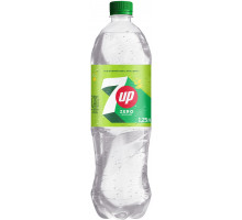 Напиток 7 UP 1.25 л