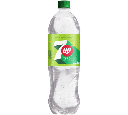 Напиток 7 UP 1.25 л