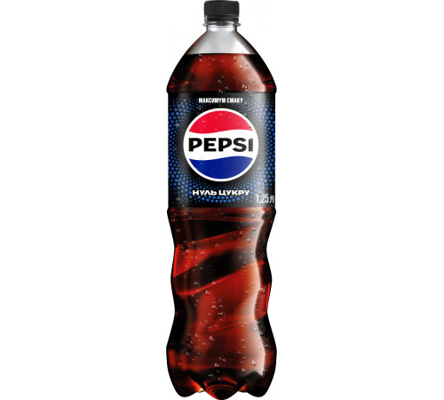 Напиток Pepsi Блэк 1.25 л