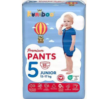 Подгузники-трусики Kuniboo Premium 5 (12-17 кг) 20 шт