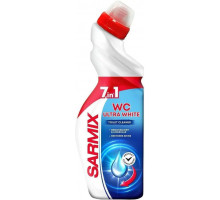 Засіб для сантехніки Sarmix 7 в 1 Ultra White 750 мл