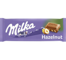 Шоколад молочный Milka Hazelnuts 100 г