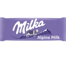 Шоколад молочный Milka Alpine Milk 100 г