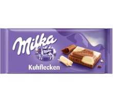 Шоколад молочный Milka Cow Spots 100 г