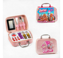 Набор косметики QH 1001-9 D Barbie 15 элементов в чемодане