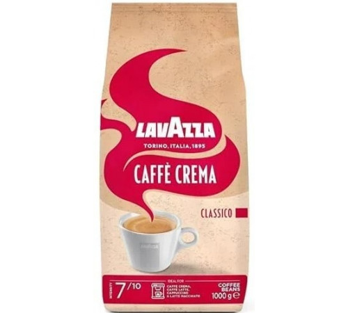 Кава в зернах Lavazza Caffe Crema Classico 1 кг Кава в зернах Lavazza Caffe Crema Classico 1 кг